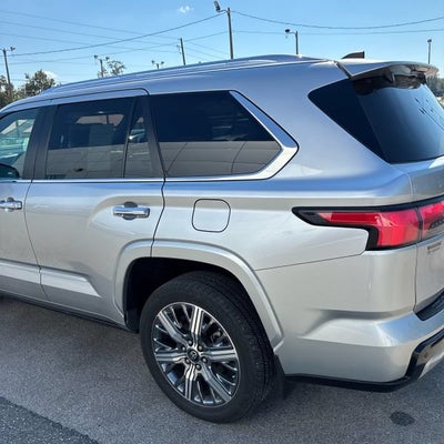 2025 Toyota Sequoia Capstone