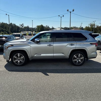 2025 Toyota Sequoia Capstone