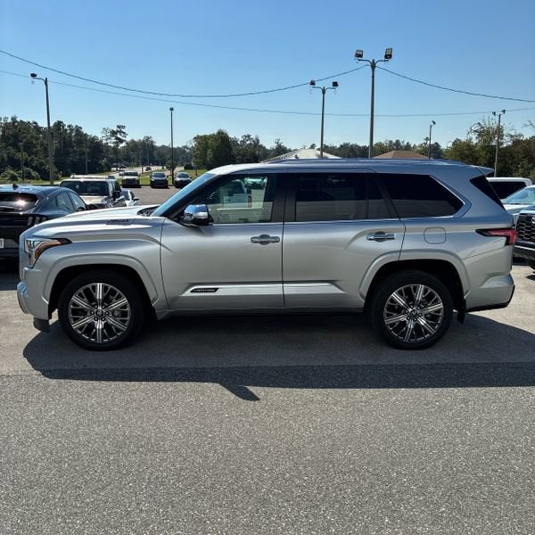 2025 Toyota Sequoia Capstone