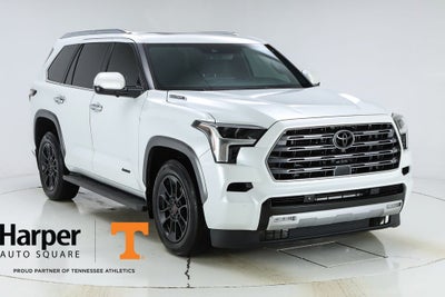 2025 Toyota Sequoia Limited