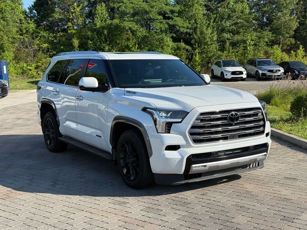 2025 Toyota Sequoia Limited