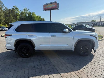 2025 Toyota Sequoia Limited