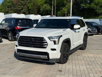 2025 Toyota Sequoia Limited