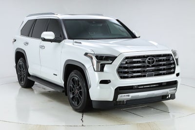2025 Toyota Sequoia Limited