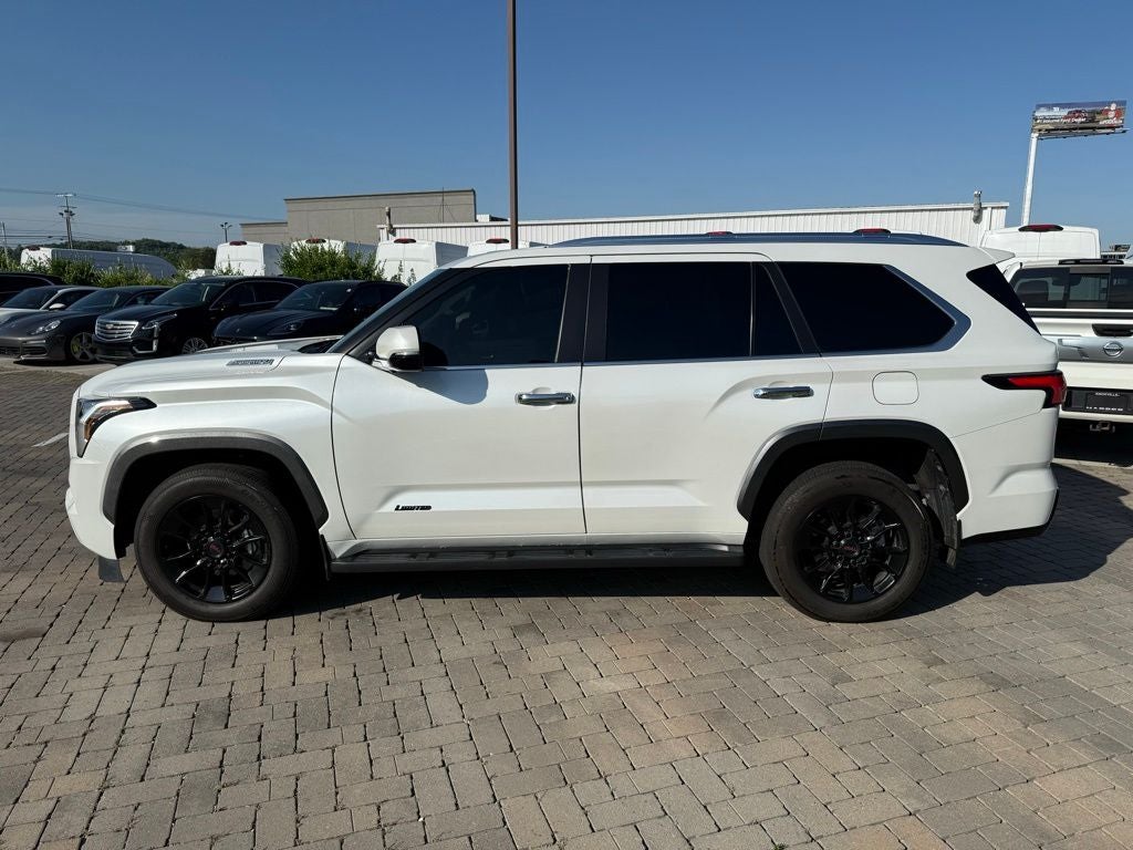 2025 Toyota Sequoia Limited