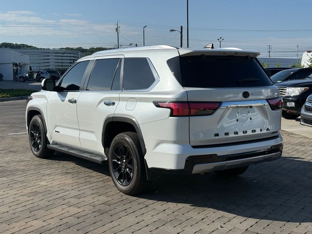 2025 Toyota Sequoia Limited