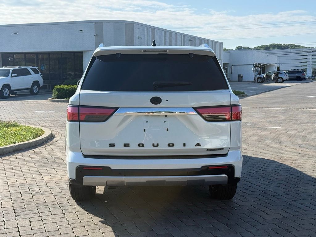 2025 Toyota Sequoia Limited