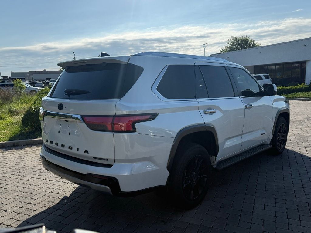 2025 Toyota Sequoia Limited