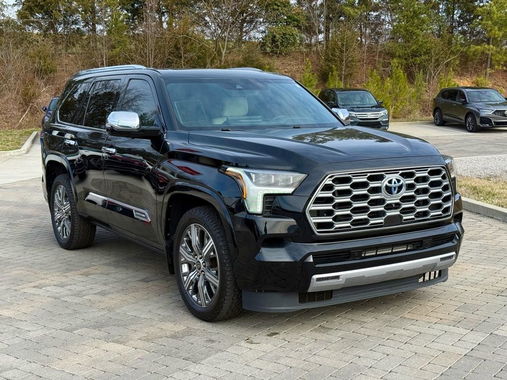 2023 Toyota Sequoia Capstone