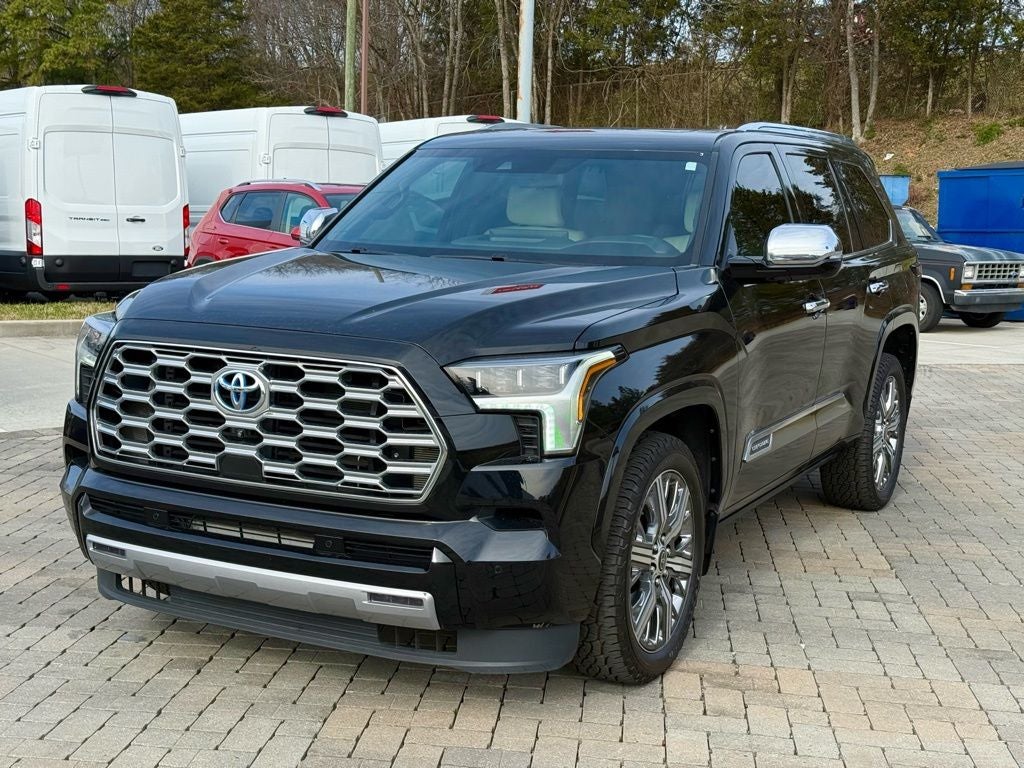 2023 Toyota Sequoia Capstone