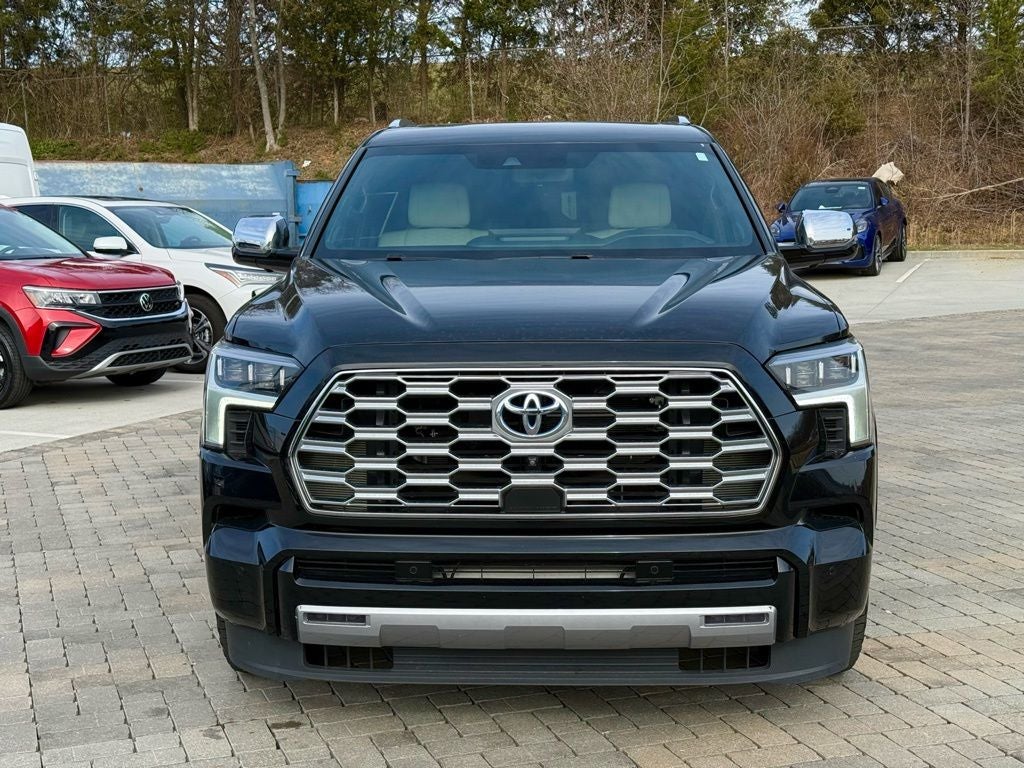 2023 Toyota Sequoia Capstone