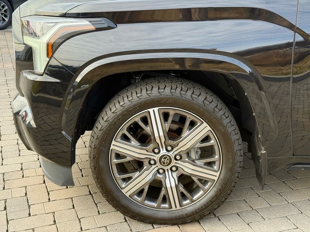 2023 Toyota Sequoia Capstone