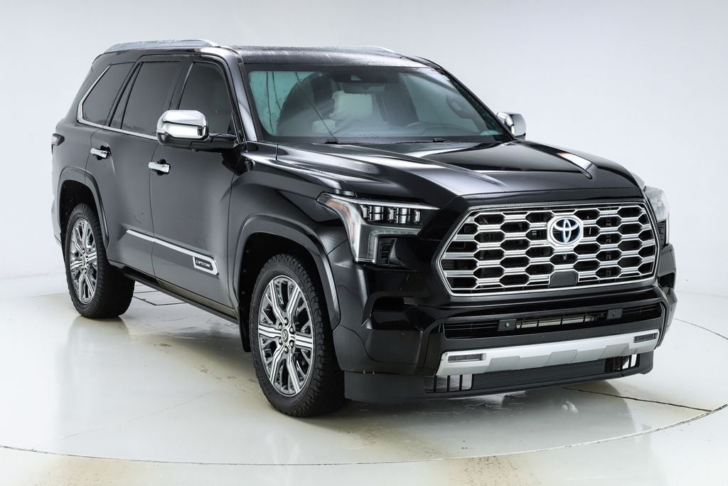 2023 Toyota Sequoia Capstone