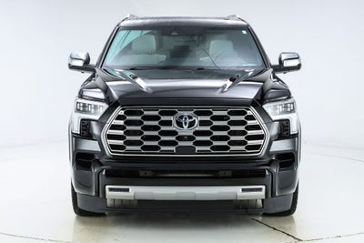 2023 Toyota Sequoia Capstone