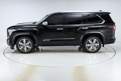 2023 Toyota Sequoia Capstone