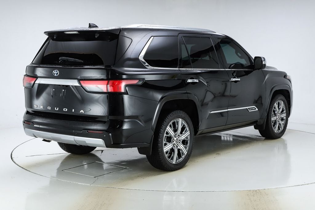 2023 Toyota Sequoia Capstone