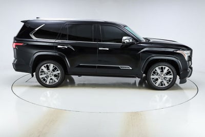 2023 Toyota Sequoia Capstone