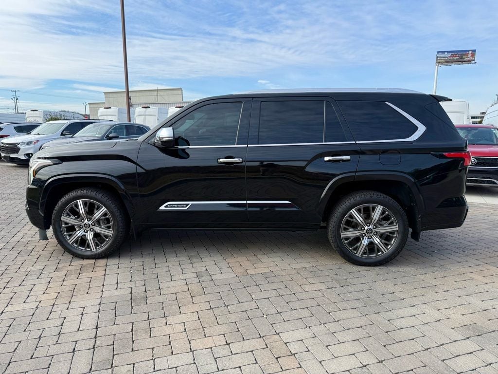 2023 Toyota Sequoia Capstone