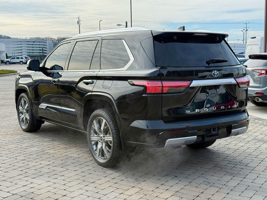 2023 Toyota Sequoia Capstone