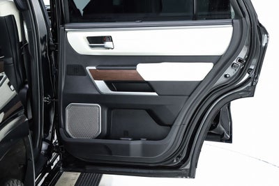 2023 Toyota Sequoia Capstone