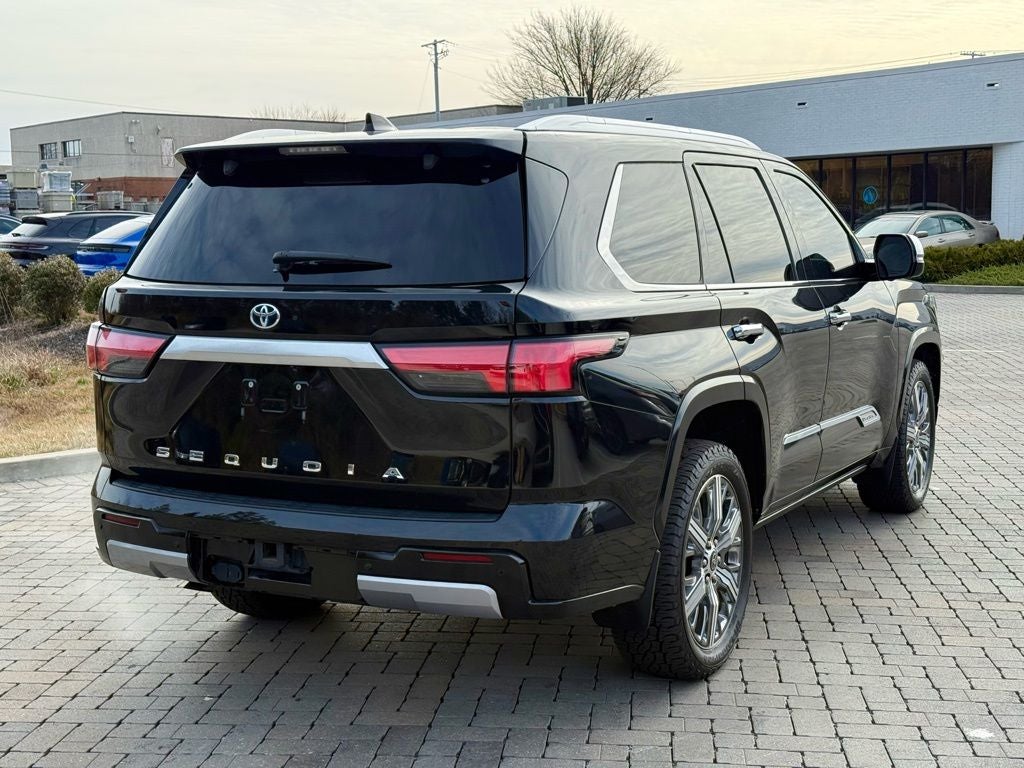 2023 Toyota Sequoia Capstone