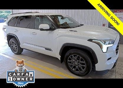 2025 Toyota Sequoia Platinum
