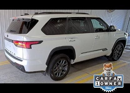 2025 Toyota Sequoia Platinum