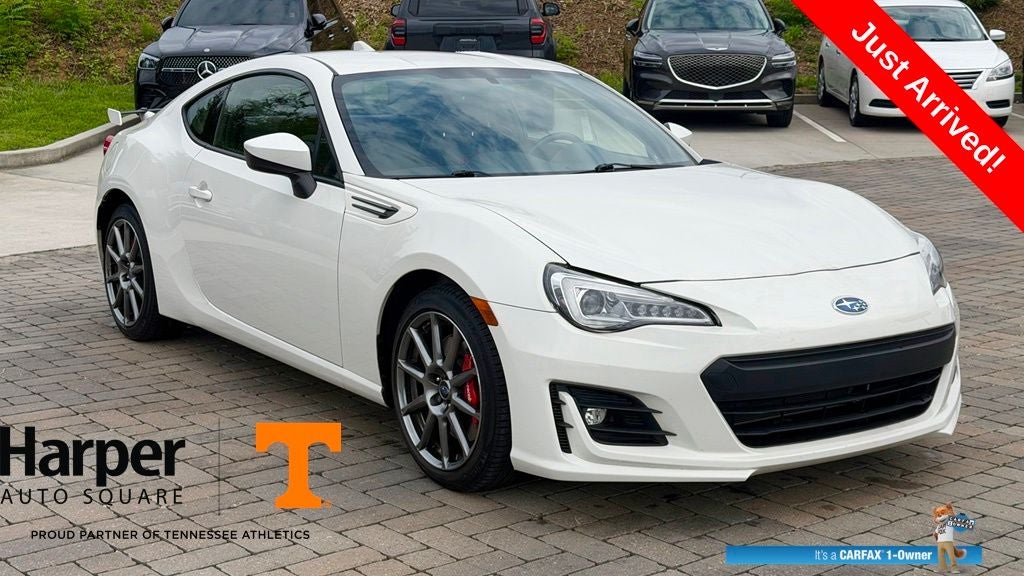 2020 Subaru BRZ Limited