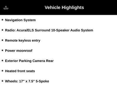 2014 Acura TSX 2.4 Technology