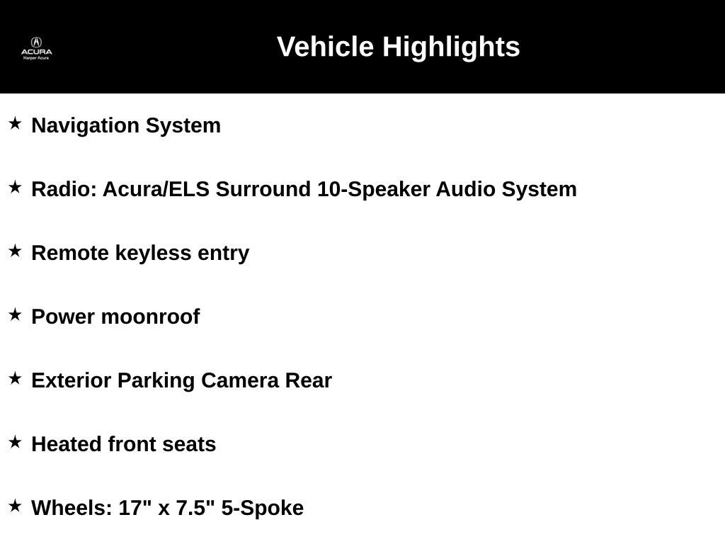 2014 Acura TSX 2.4 Technology