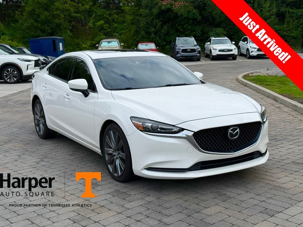2018 Mazda Mazda6 Touring
