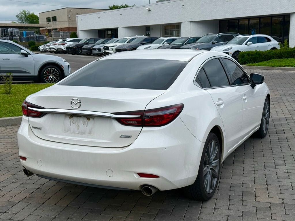 2018 Mazda Mazda6 Touring