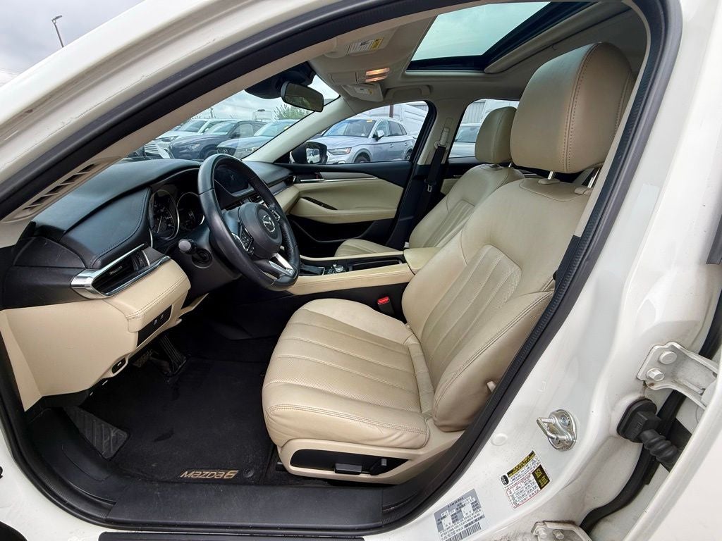 2018 Mazda Mazda6 Touring