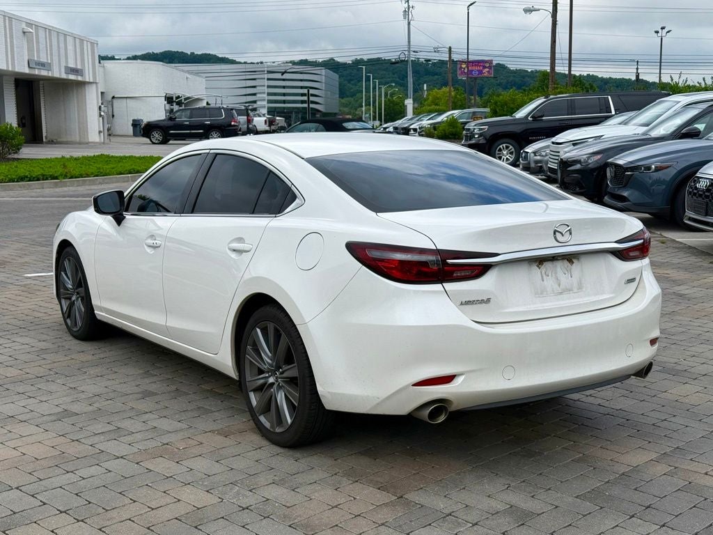 2018 Mazda Mazda6 Touring