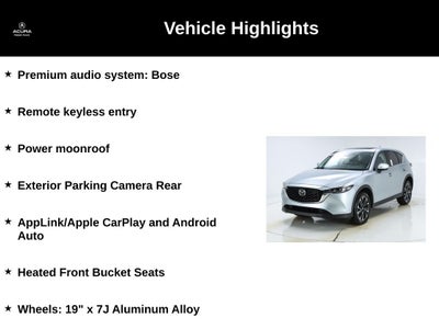 2022 Mazda Mazda CX-5 2.5 S Premium Package