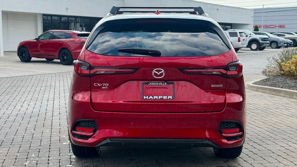 2025 Mazda Mazda CX-70 3.3 Turbo S Premium
