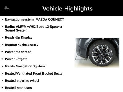 2025 Mazda Mazda CX-90 3.3 Turbo S Premium