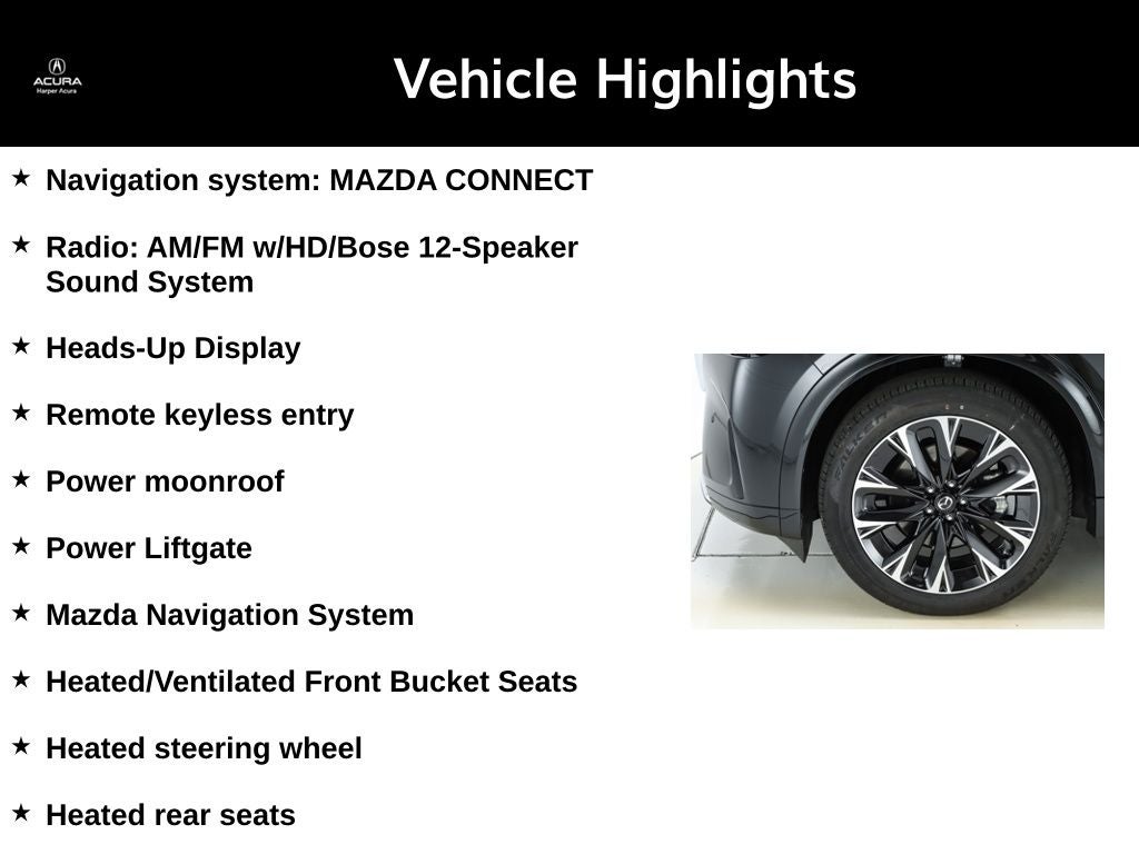 2025 Mazda Mazda CX-90 3.3 Turbo S Premium