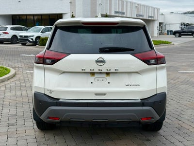 2021 Nissan Rogue SV