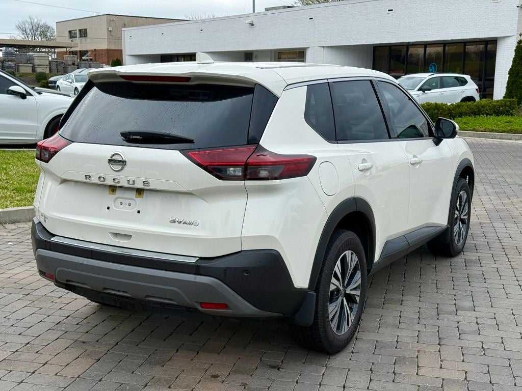 2021 Nissan Rogue SV