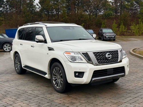 2019 Nissan Armada Platinum