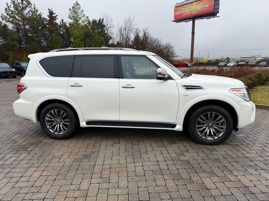 2019 Nissan Armada Platinum