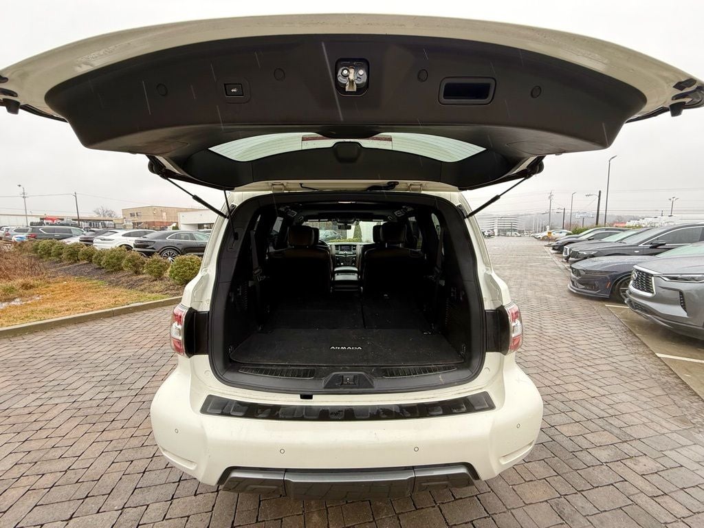 2019 Nissan Armada Platinum