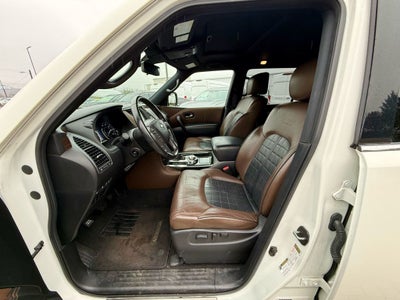 2019 Nissan Armada Platinum