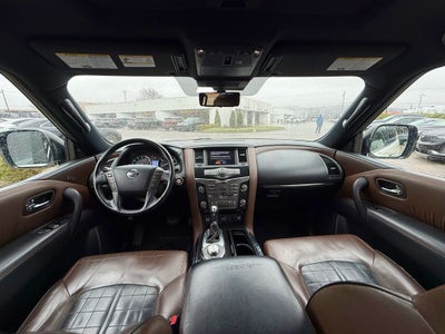 2019 Nissan Armada Platinum