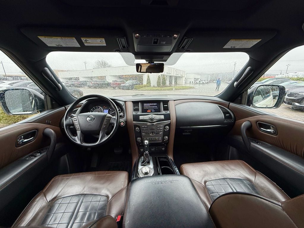 2019 Nissan Armada Platinum