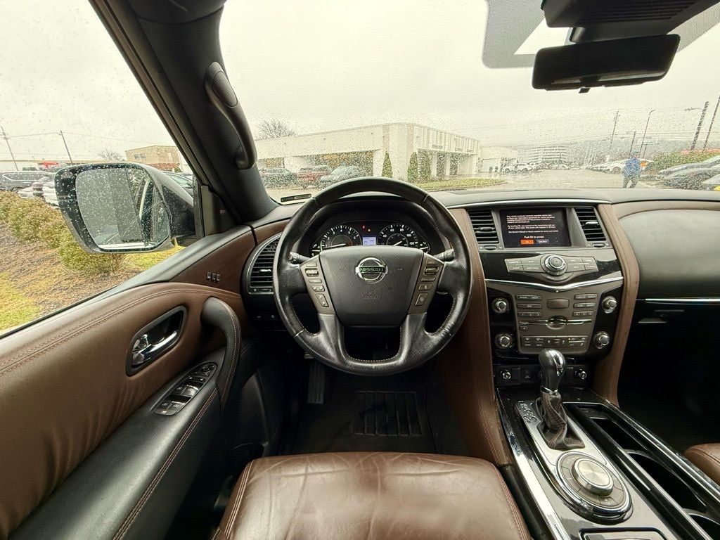2019 Nissan Armada Platinum