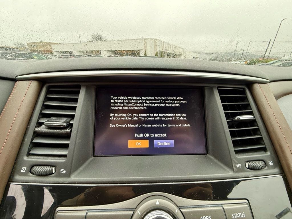 2019 Nissan Armada Platinum