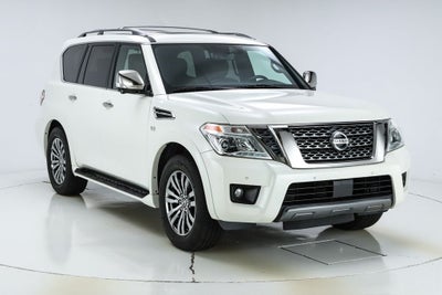 2019 Nissan Armada Platinum