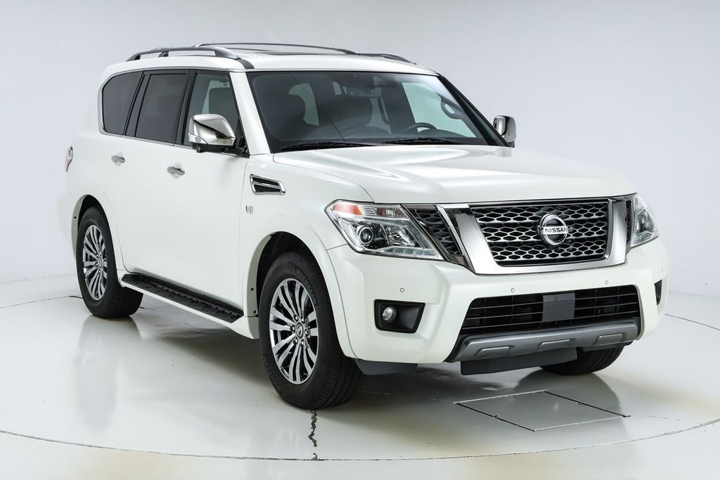 2019 Nissan Armada Platinum